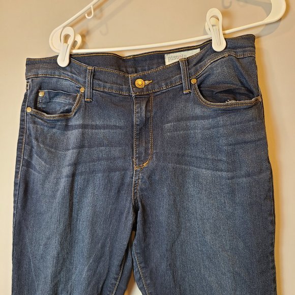 Pistola Crop Skinny Jeans Womens 31 - Picture 3 of 11